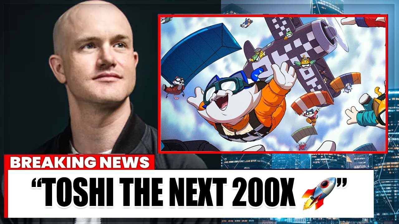 Coinbase, OKX & OpenSea Are All Betting on TOSHI 🔥 - YouTube