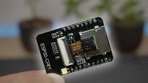 ESP32 CAM Quick Start Guide to ESP32