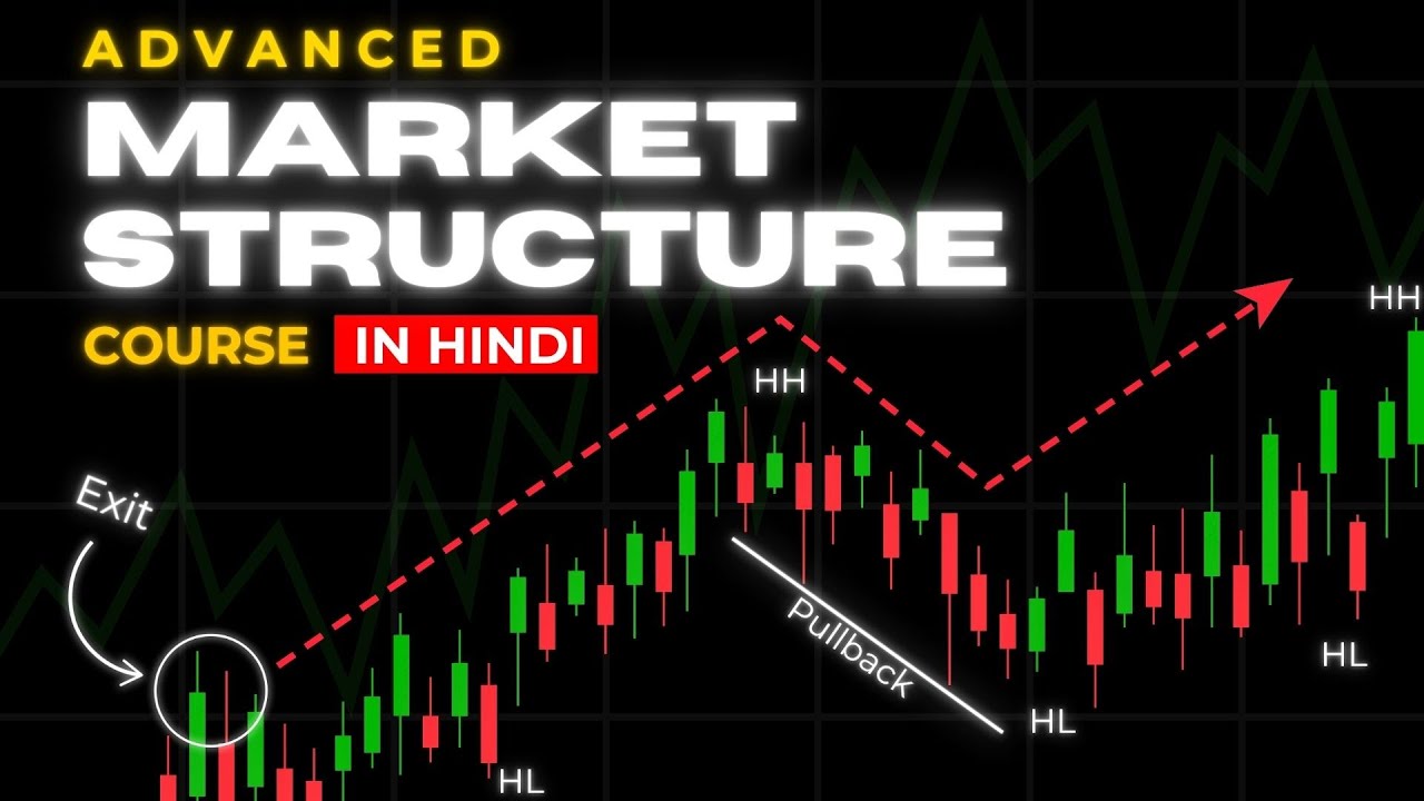 Advance MARKET STRUCTURE Full Course in Hindi - YouTube