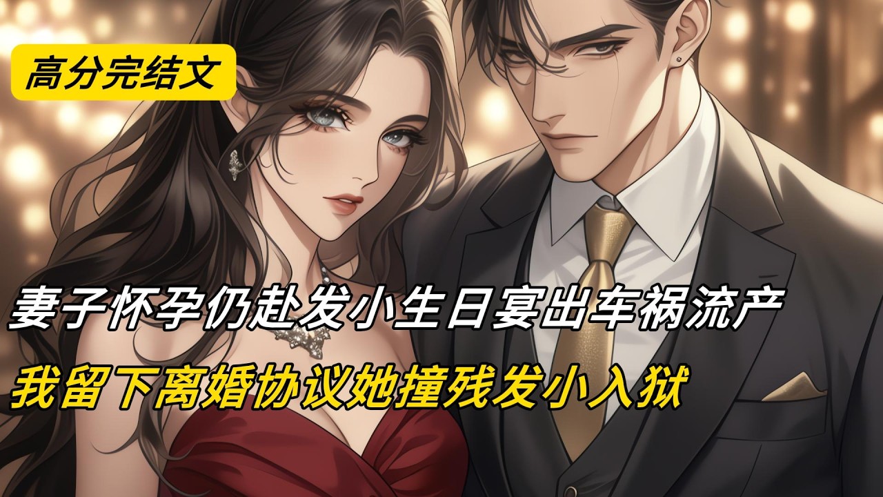 妻子陆音与发小赵启无边界，丈夫韩奕忍让多次。他反击认妹妹夏梨，她仍怀孕赴赵启生日宴，途中车祸流产。离婚后她悔悟，开车撞残赵启被判刑。丈夫释然，夏梨辞职远行，他感叹来日方长#小说 #爽文