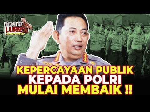 Iis Turyanto: KEPERCAYAAN PUBLIK SAMA POLISI UDAH MULAI PULIH ‼️ (Halo Lurr! #241)