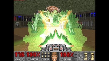 Doom 2 Doom 2 Redux Level 20 UV Max in 13:48 (Commentary)
