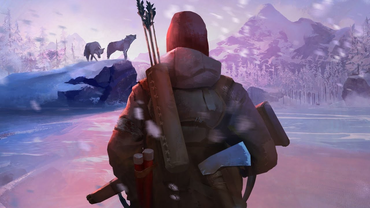 The Long Dark. Незваная Гостья #2. 06 Серия. Походы, охота, выживание.