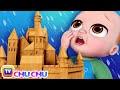 The Beach Song - Rain Rain Go Away - ChuChu TV Nursery Rhymes & Kids Songs