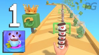 Coffee Stack - Gameplay Walkthrough [Android, iOS Game] Net Worth