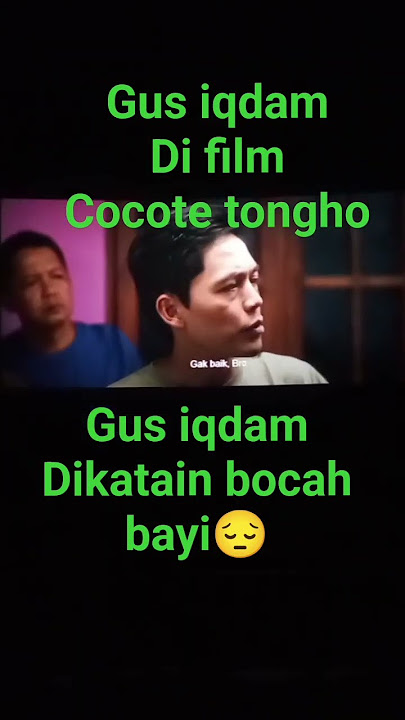 Gus iqdam syuting cocote tonggo