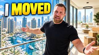 Moving To My New Apartment In Dubai Marina