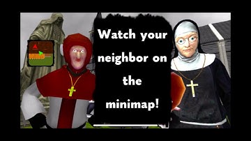 Nun And Monk Neighbor Escape