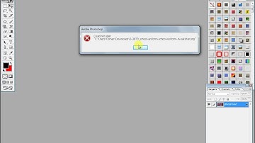 images not open in Adobe Photoshop 7.0 error png maker is missing before a png ||Software Training 1