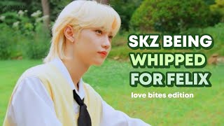 SKZ BEING WHIPPED FOR FELIX - love bites edition