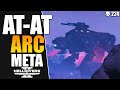 Helldivers 2 - AT-AT Walker ARC Thrower is Meta vs Automatons // Helldive Difficulty, Full Clear