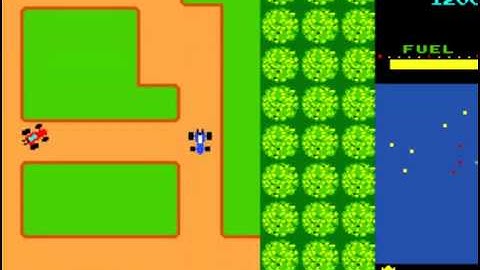 Rally X Arcade 1 Minute Gamplay Preview