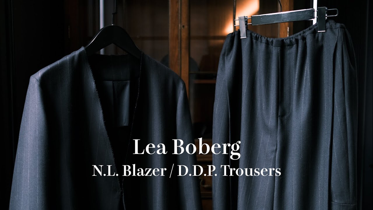One Of A Kind】Lea Boberg N.L. Blazer / D.D.P. Trousers - YouTube
