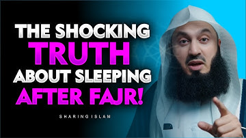 What Really Happens When You Sleep After Fajr | Mufti Menk