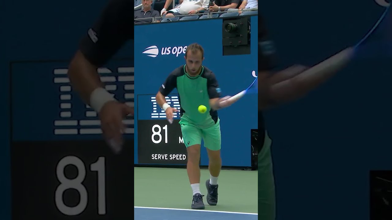 Underam serve FAIL! 😬