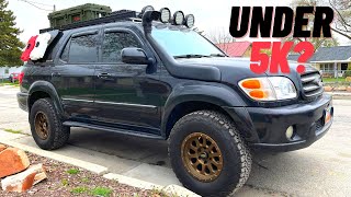 Looking for the BEST Used Budget Overlanding Vehicle in 2023?  -1st Gen Toyota Sequoia-