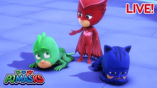Download Lagu 🔴 LIVE! PJ Masks Full Episodes 🔴 | PJ Masks to save the day! + More superhero cartoons | #live MP3