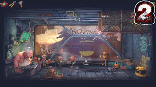 MECHANIC 8230 ESCAPE FROM ILGROT #2 - Закусочная. Ангар. Автобус. У Хранилища screenshot 4