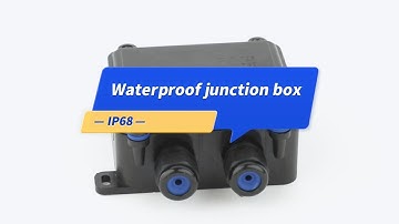 Waterproof junction box