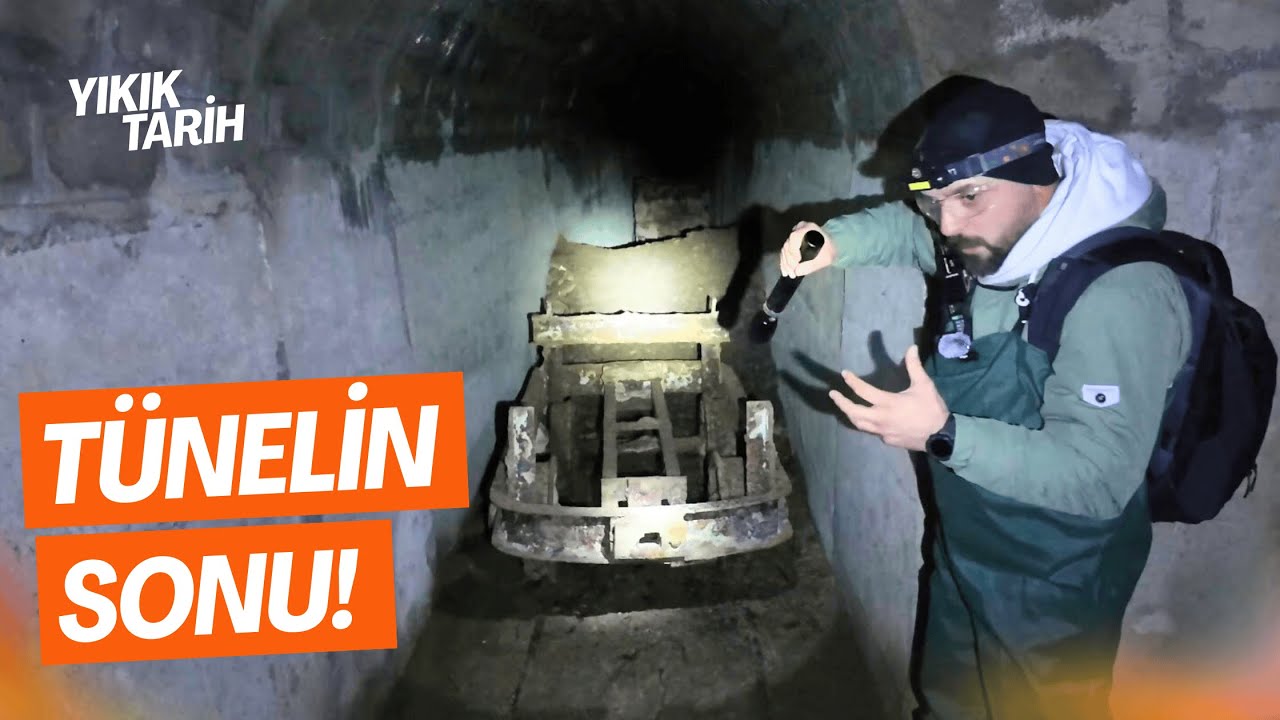 ÇAKMAK KORUGANLARI TÜNELİ | 100 YILLIK UNUTULMUŞ ASKERİ İKMAL HATTI