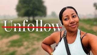 Unfollow everyone. Start your channel.