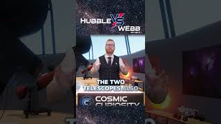 Hubble VS Webb - Physical differences
