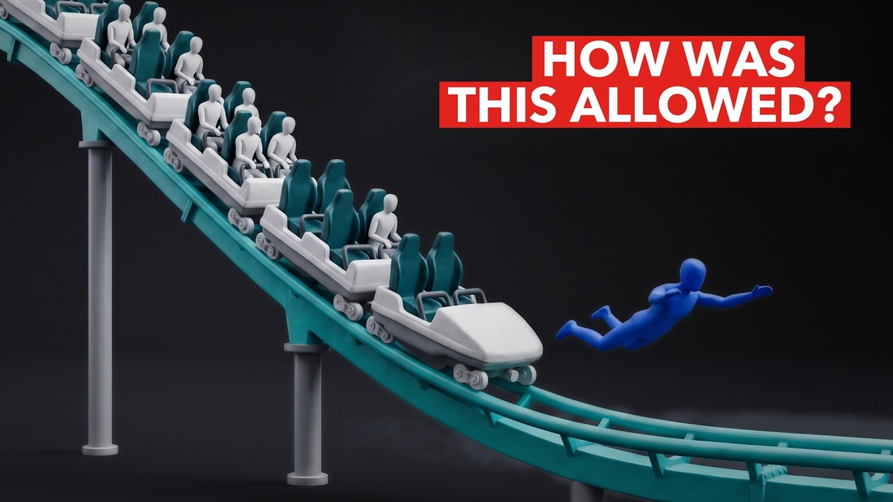 The Six Flags Coaster That Ejected a Rider