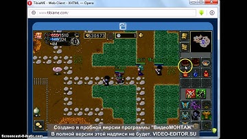 Tibiame Wisp Trap W9 (Guild Rosencrays)