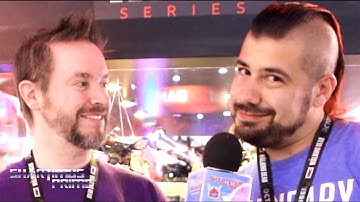 Hasbro Marvel Team Interview with Dwight Stall and Ryan Ting at SDCC 2018