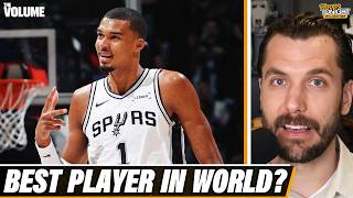 Is it time to say Victor Wembanyama is the best player in the NBA? | San Antonio Spurs