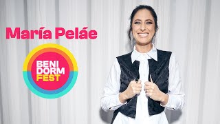 Entrevista a MARÍA PELÁE | Benidorm Fest 2024