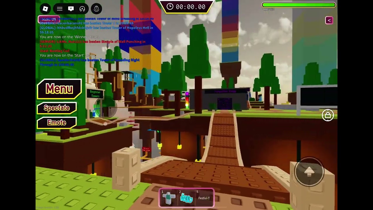steeple of wall punching and steeple of uninstalling roblox completed.