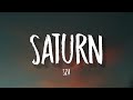 SZA - Saturn (Lyrics) "find something worth saving its all for the taking"