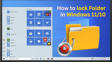 How to lock folder in windows 11