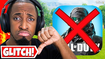 CODM NEEDS TO FIX THIS ANNOYING GLITCH!