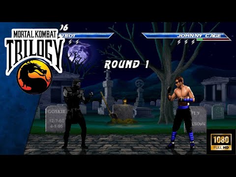 Mortal Kombat Trilogy - NOOB SAIBOT (Arcade 1996) Gameplay Playthrough