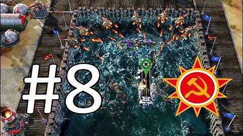 C&C: Red Alert 3 - Soviet Campaign Hard Play-through Part 8 (No Commentary)