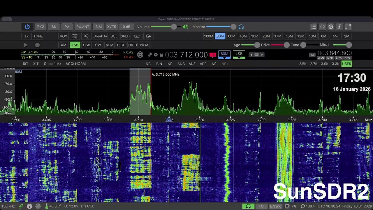 SDR OnLine Live Transmision