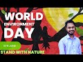 🌳🌳5 जून विश्व पर्यावरण दिवस🍀🌲 World Environment Day theme 2025🌵🍀 World Environment Day 2025 speech🍀🌲