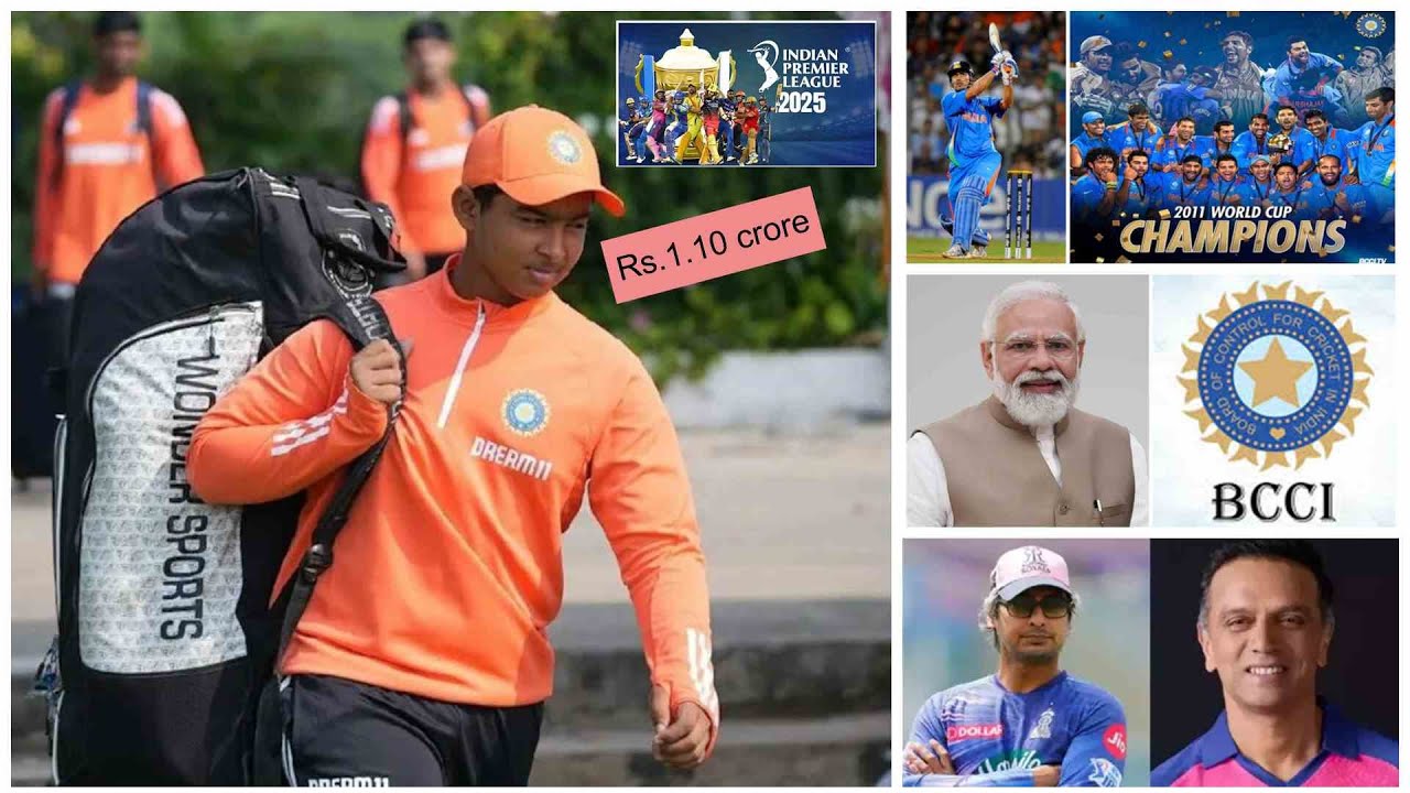 V Suryavanshi, 13 becomes youngest player to be bought at IPL auction; sold to RR for INR 1.10 crore