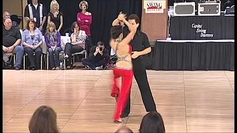 Brennar Goree & Torri Smith, 2011 Capital Swing Cl...