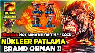 Tüm Ski̇ller Buff Aşk Acisi Gi̇bi̇ Yakiyor