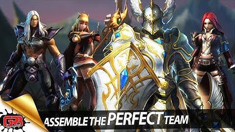 Heroes Forge: Battlegrounds | Gameplay | Android New Game