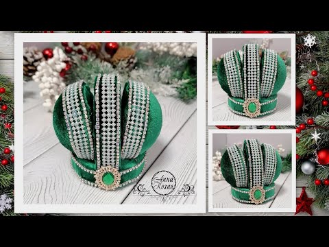 DIY👑КОРОНА ИМПЕРАТОРА -