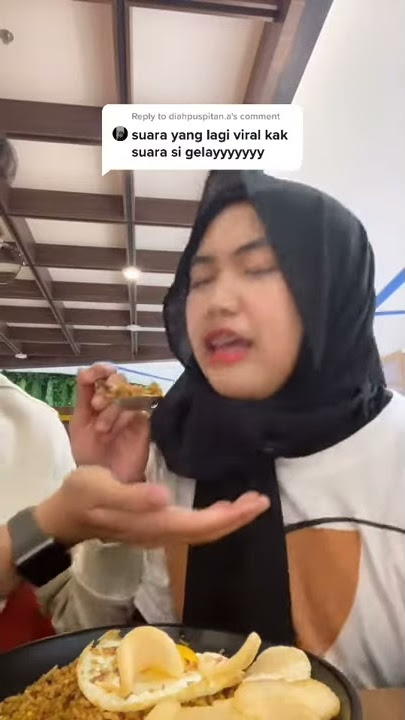 Parodi Nissa Sabyan gak mau gelay ‼️ bikin ngakak.