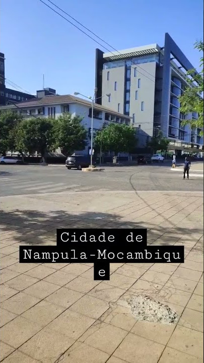 Cidade de Nampula - Moçambique