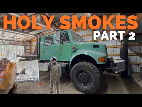 HUGE truck bed build PART 2