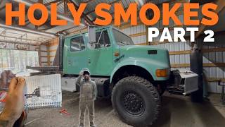 HUGE truck bed build PART 2