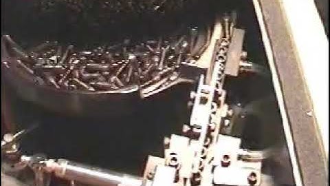 Screw Feeder for Small Screws | Assembly Automation Industries