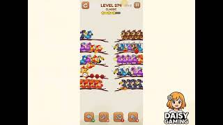 Bird Sort 2 Level 274 Walkthrough